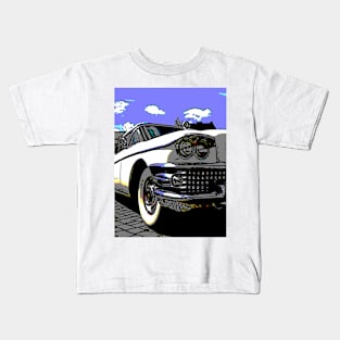 Cartoon Classic Car Kids T-Shirt